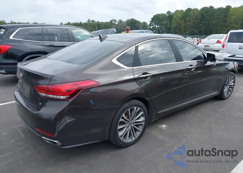 2016 Hyundai Genesis 3.8 из США, поврежденный, VIN KMHGN4JE8GU112416